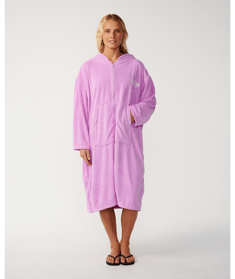 Rip Curl Classic Surf Zip Thru Hooded in LILAC
