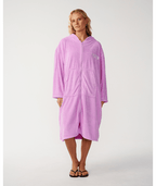 Rip Curl Classic Surf Zip Thru Hooded in LILAC
