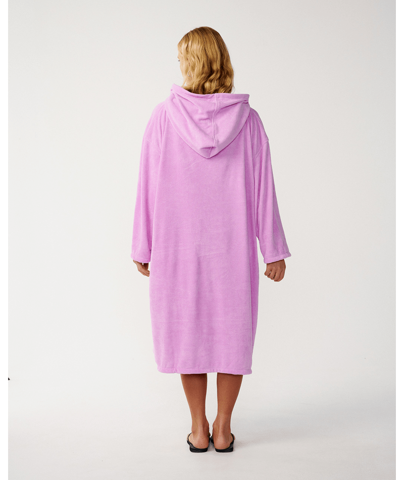 Rip Curl Classic Surf Zip Thru Hooded in LILAC