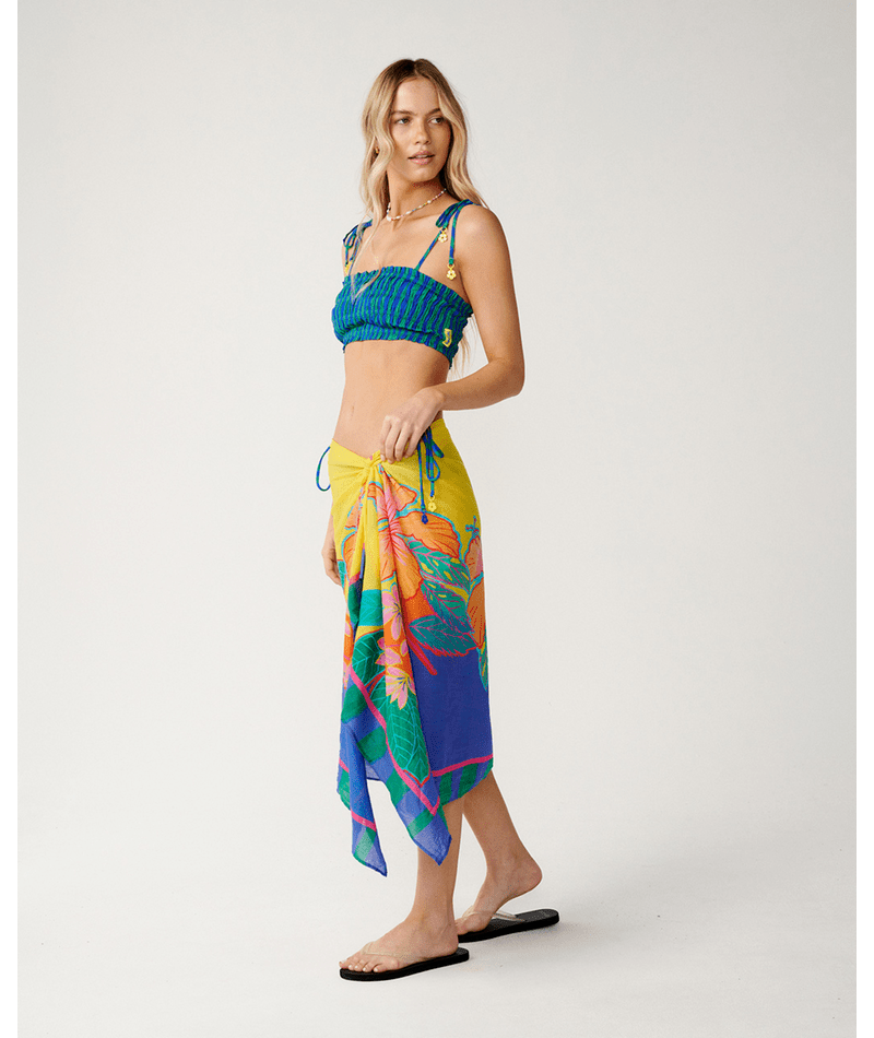 Rip Curl Bliss Pareo in BLISS FLORAL