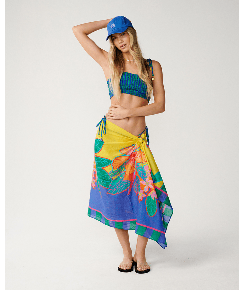 Rip Curl Bliss Pareo in BLISS FLORAL
