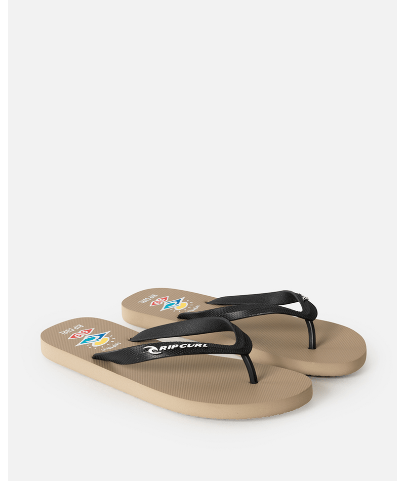 Rip Curl Icons Of Surf Bloom Open Toe in SAND