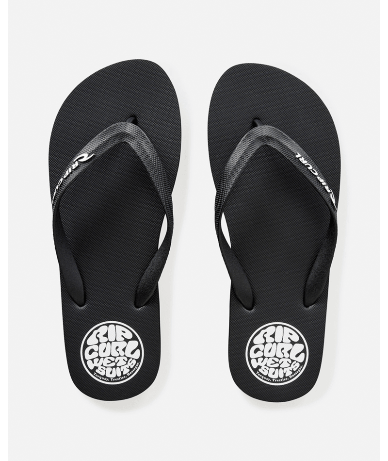 Rip Curl Icons Of Surf Bloom Open Toe in BLACK/WHITE