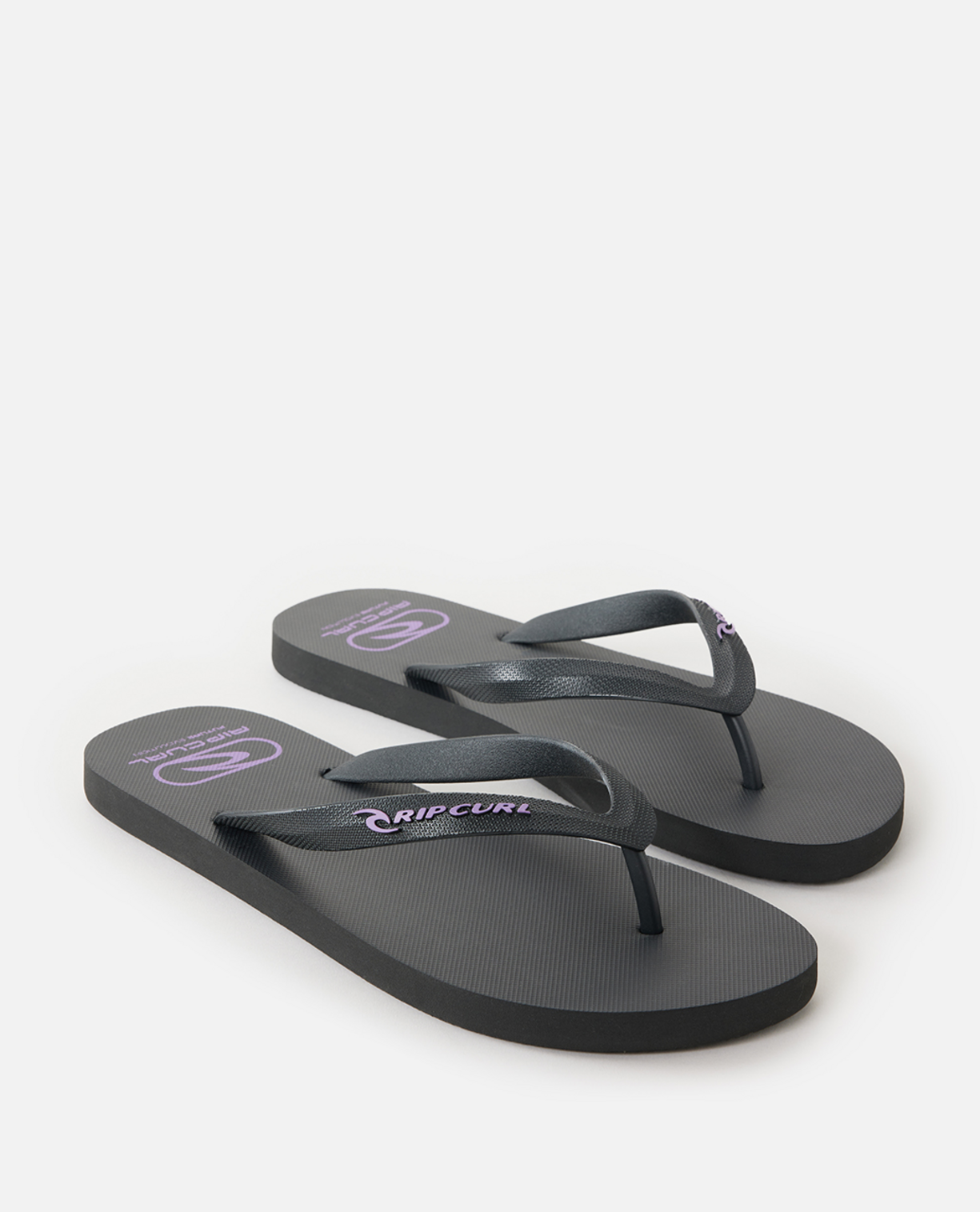 Rip Curl Icons Of Surf Bloom Open Toe in BLACK/PURPLE/BLACK