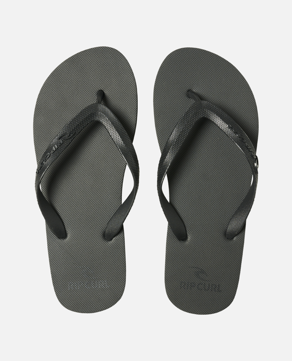 Rip Curl Brand Logo Bloom Open Toe in BLACK
