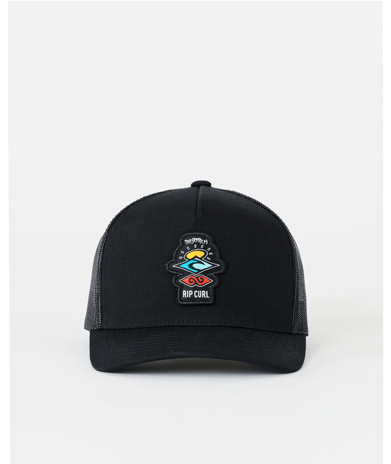 Rip Curl Search Icon Trucker - Boy in BLACK