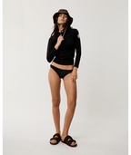 Rip Curl Classic Surf Upf Brushed L/S in BLACK