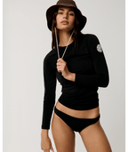 Rip Curl Classic Surf Upf Brushed L/S in BLACK
