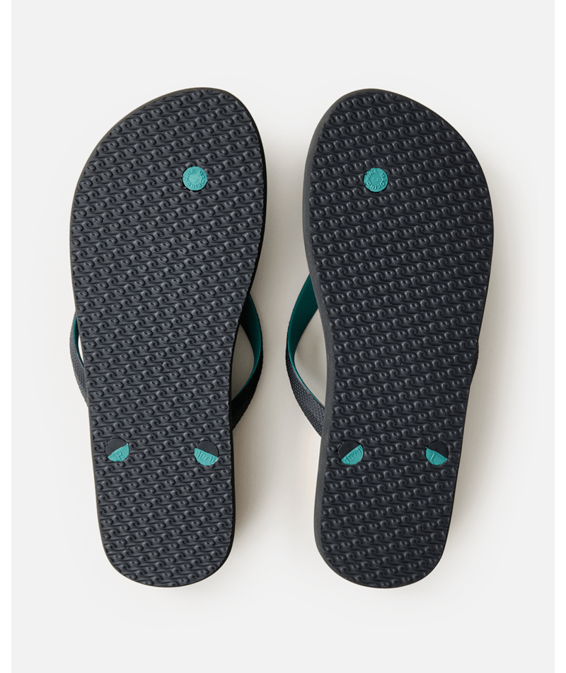 Rip Curl Desto Bloom Open Toe in BLACK/GREEN