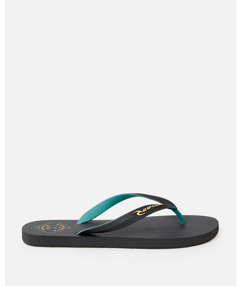 Rip Curl Desto Bloom Open Toe in BLACK/GREEN