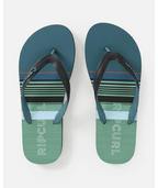 Rip Curl Daybreaker Bloom Open Toe in Olive