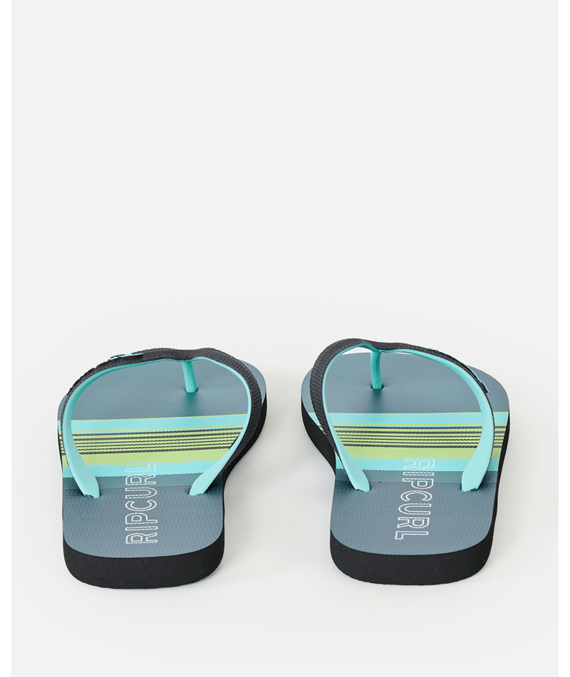 Rip Curl Daybreaker Bloom Open Toe in BLUE GREEN