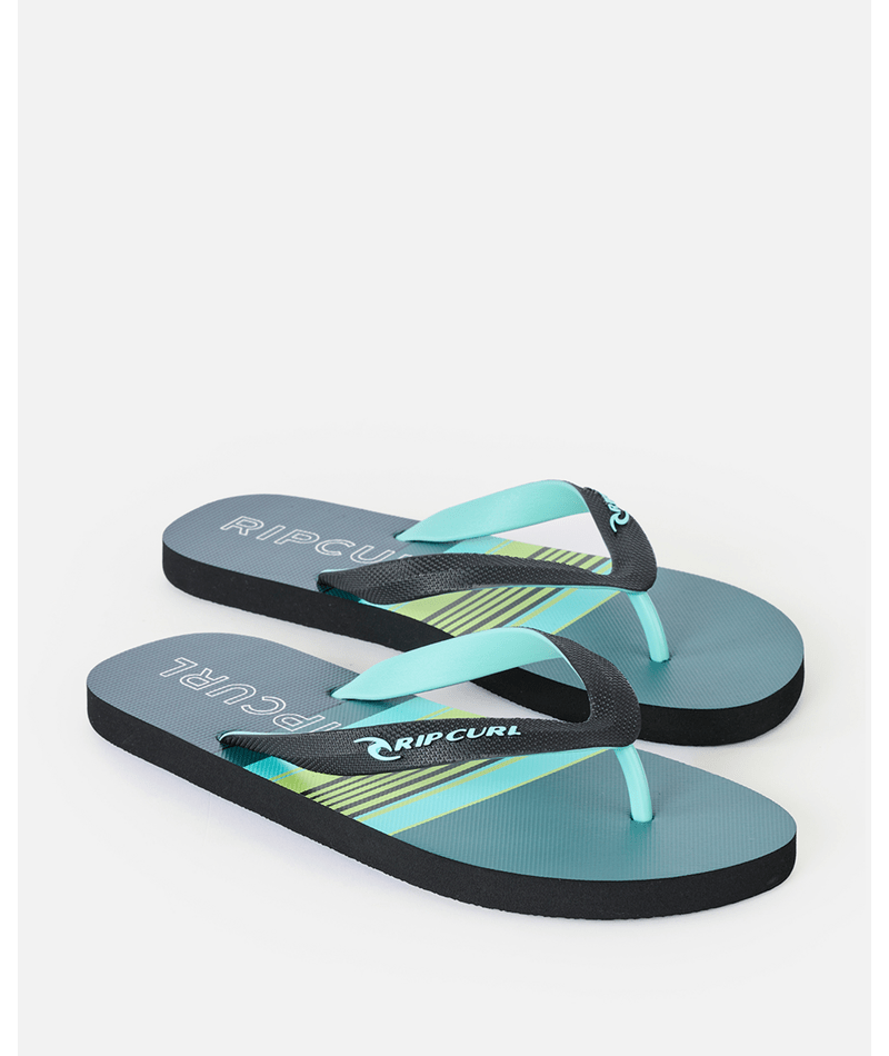 Rip Curl Daybreaker Bloom Open Toe in BLUE GREEN