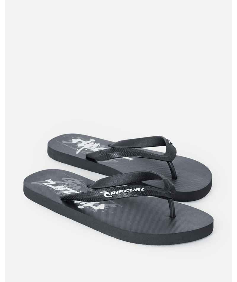 Rip Curl Archive Bloom Open Toe in WASHED BLACK