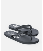 Rip Curl Archive Bloom Open Toe in WASHED BLACK