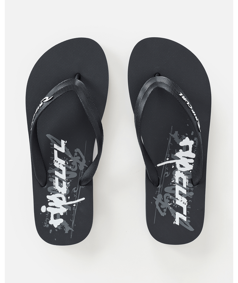 Rip Curl Archive Bloom Open Toe in WASHED BLACK
