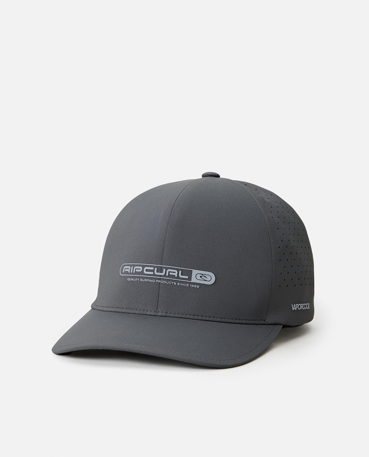 Rip Curl Vaporcool Tube Flexfit Sb Cap in IRON