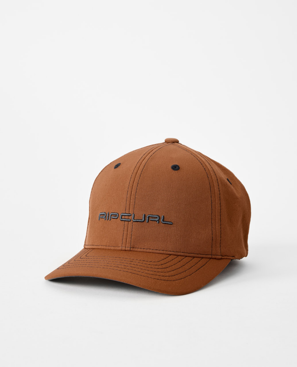 Rip Curl Pill Flexfit Cap in BRONZE