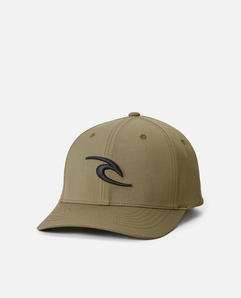 Rip Curl Tepan 2.0 Flexfit Cap in OLIVE
