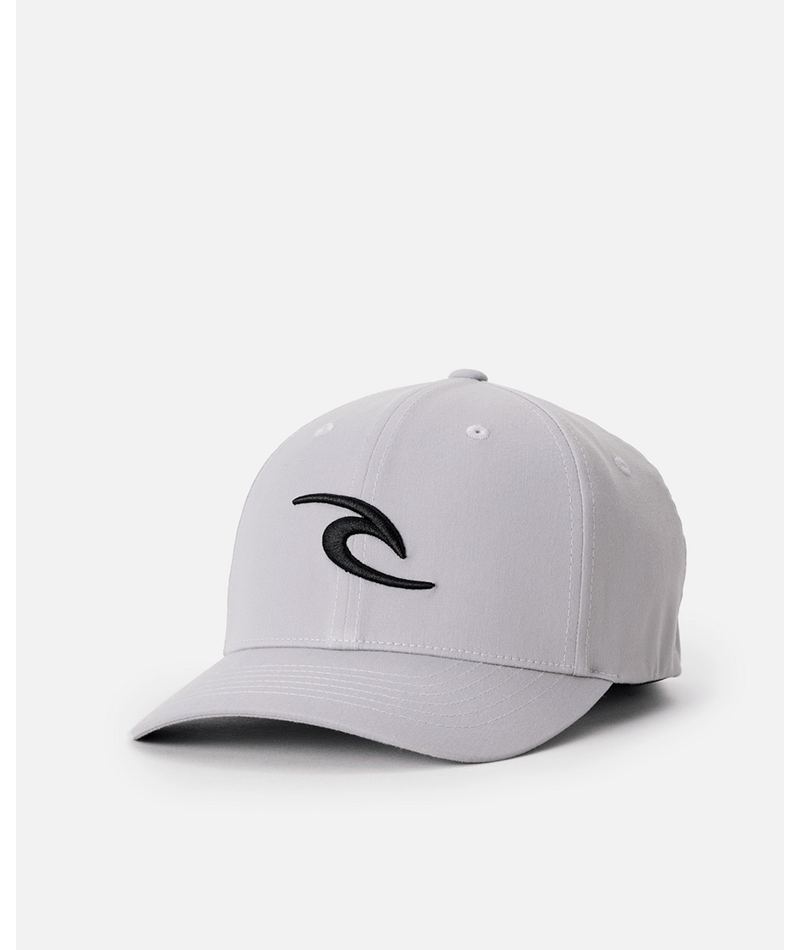 Rip Curl Tepan 2.0 Flexfit Cap in GREY