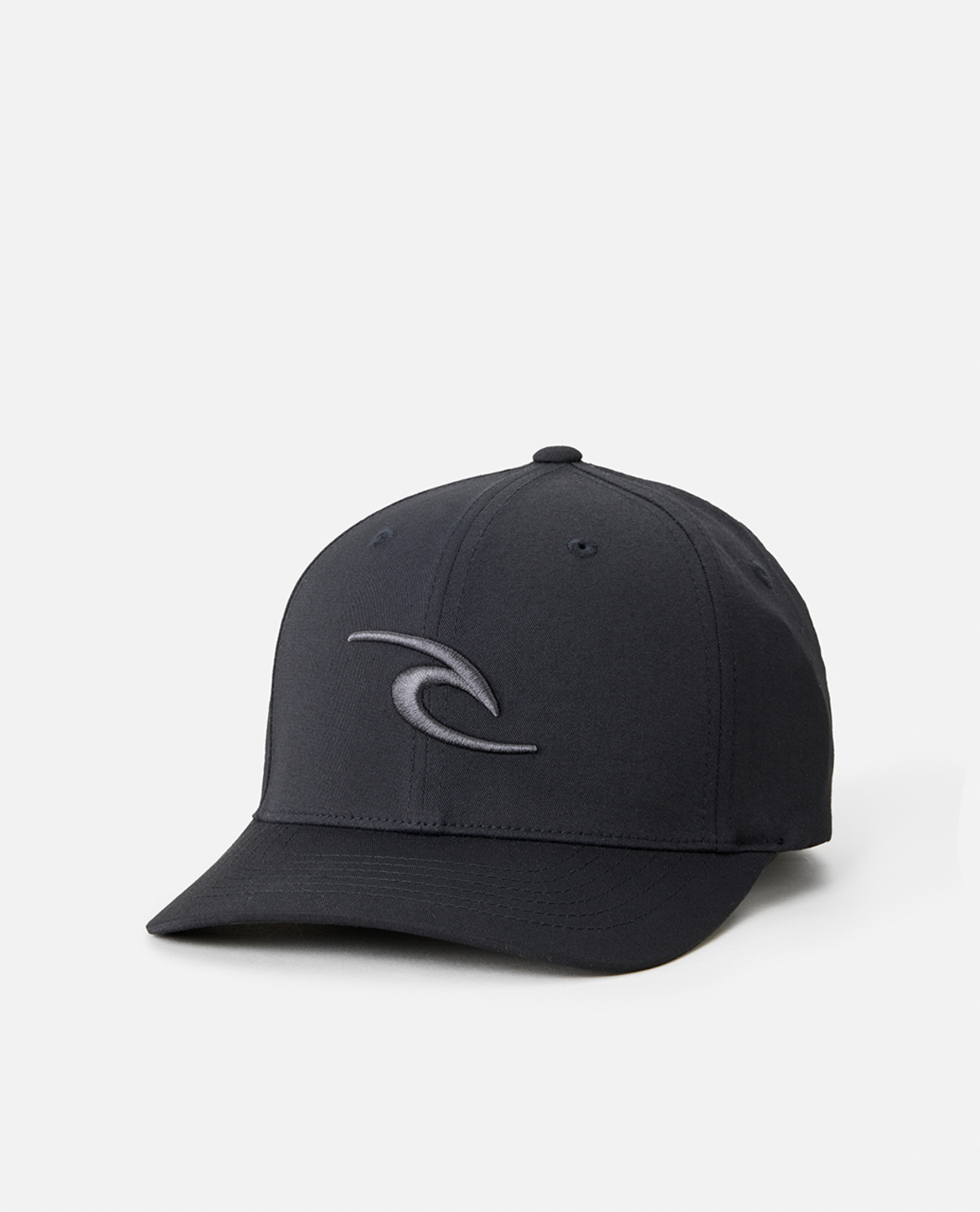 Rip Curl Tepan 2.0 Flexfit Cap in BLACK