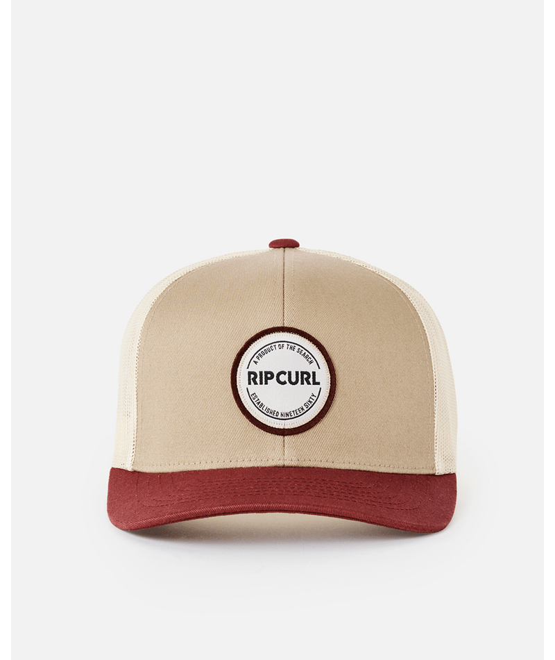 Rip Curl Routine 2.0 Trucker in KHAKI
