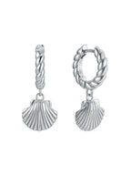 Malakai The Label Lahana Hoops in Sterling Silver in Default Title