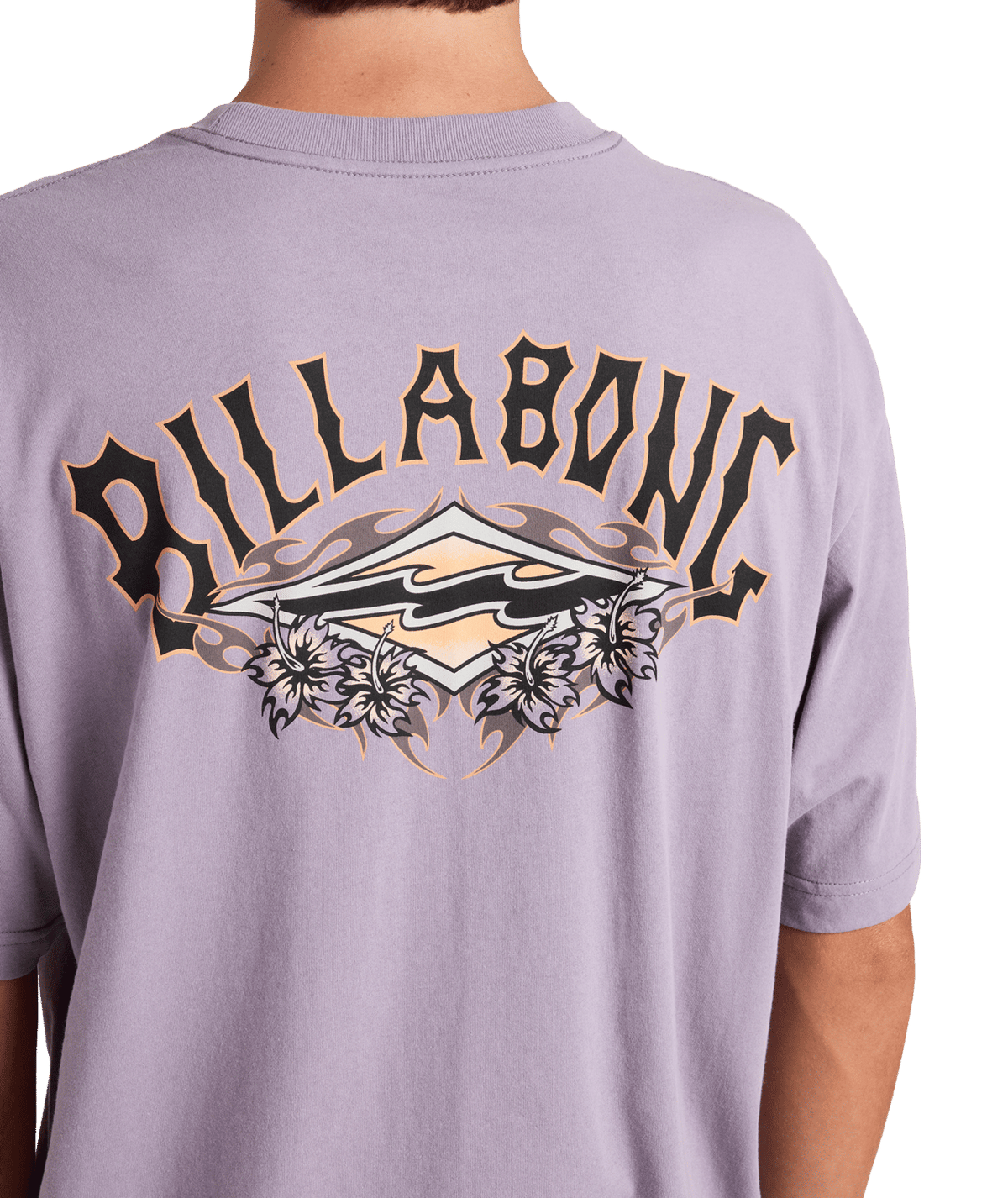 Billabong BISCUS OG SS in PURPLE ASH
