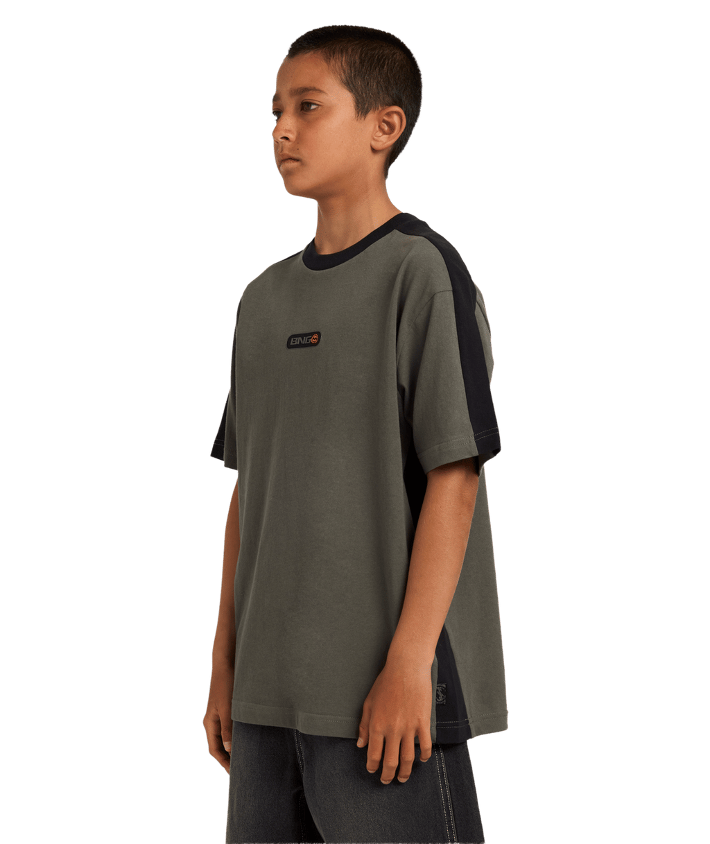 Billabong Boys 8-16 Spec Iconic T-Shirt in Forest