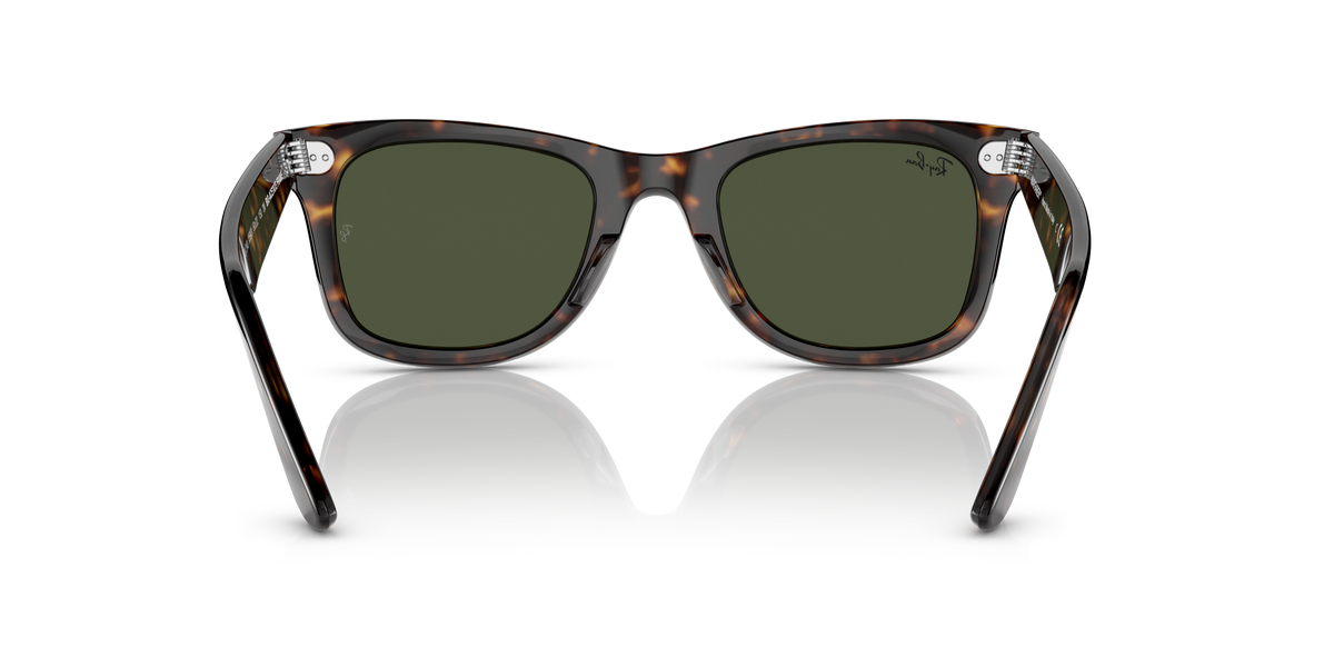 Ray-Ban® WAYFARER HAVANA GREEN in Havana