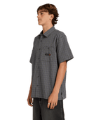 Billabong Mens Spec Mogul Shirt in FOREST