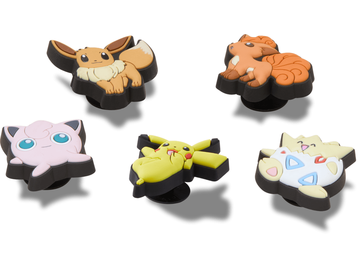 Crocs Pokemon Character 5 Pck in Single