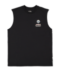 Billabong PORTAL MUSCLE in WASHED BLACK
