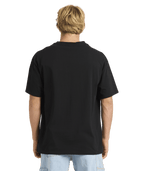 Quiksilver Mens Mercury Montage T-Shirt in Black