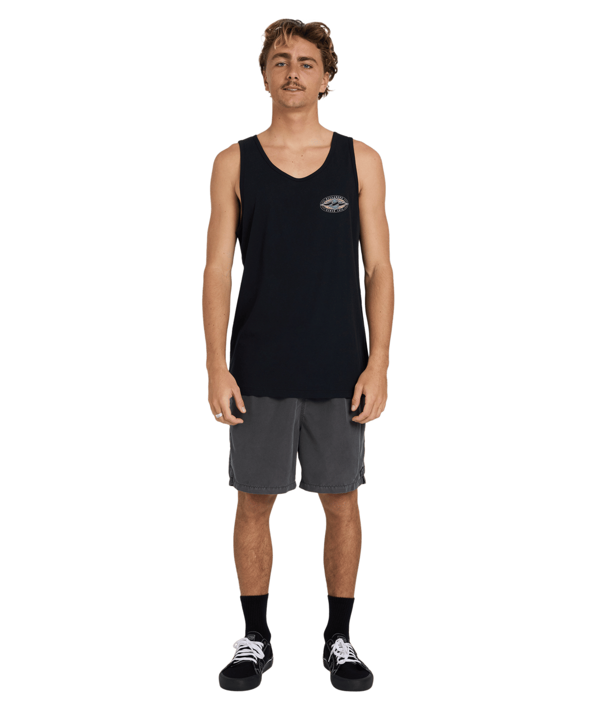 Billabong ALL DAY OVD LB in Washed Black