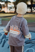 Olas Supply Co FIRE CRACKER LONG SLEEVE in Single