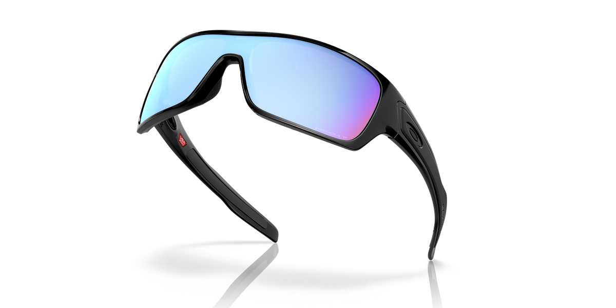 Oakley TURBINE ROTOR POLISHED BLACK P in Polished Black
