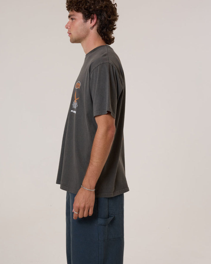 Thrills 1st Grade Service Merch Fit Tee - Merch Black in Merch Black