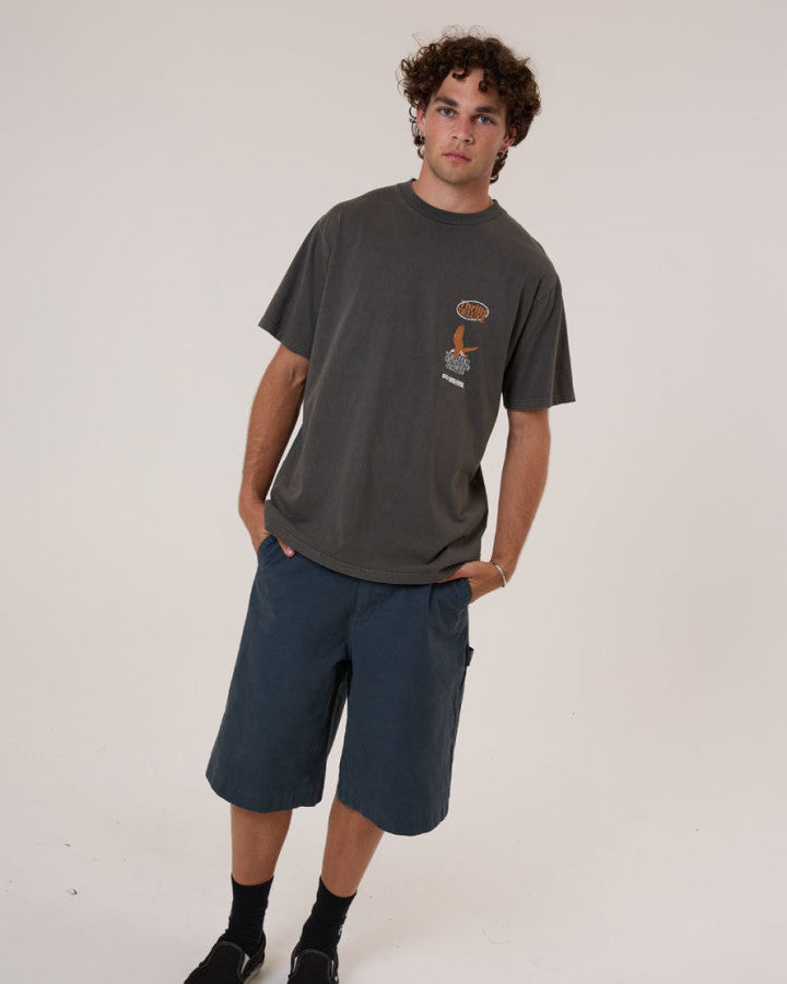 Thrills 1st Grade Service Merch Fit Tee - Merch Black in Merch Black