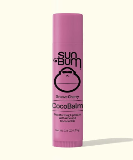 Sun Bum Cocobalm - Groove Cherry .15 Oz/4.25 G in NA