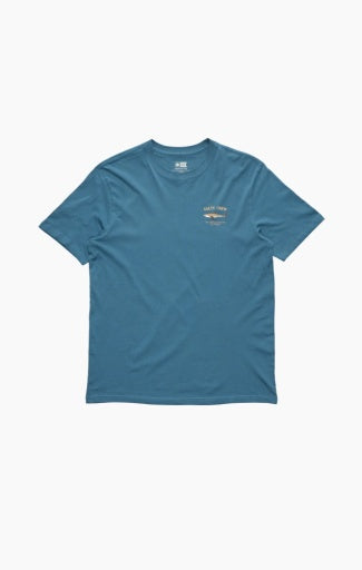 Salty Crew Bruce Premium Ss Tee in CAST BLUE