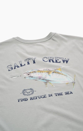 Salty Crew Surface Classic Ss Tee in QUARRY