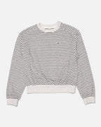 Salty Crew Leeward Crew in LIGHT HEATHER