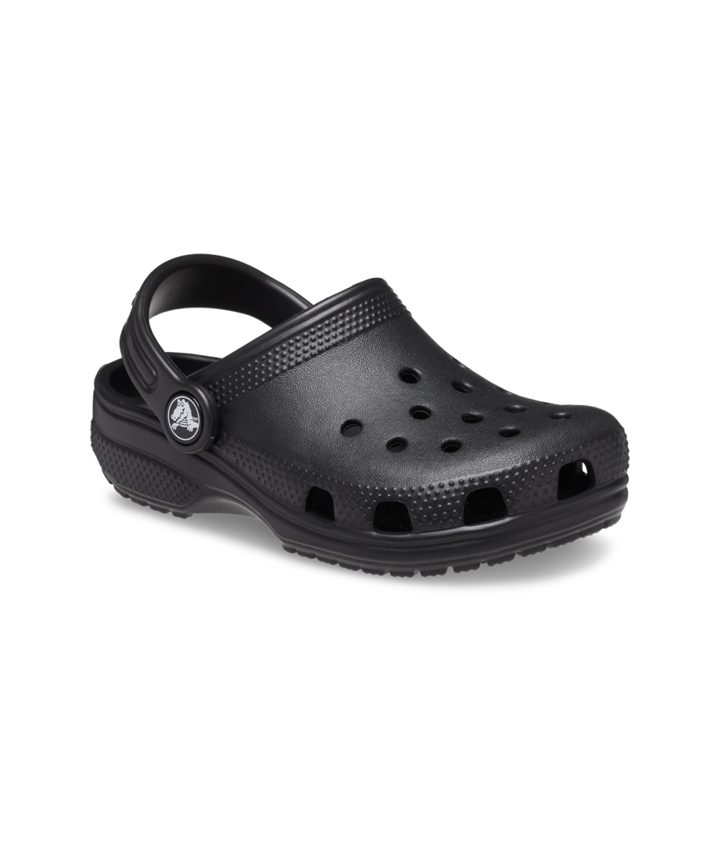 Crocs Classic Clog T Black in Black