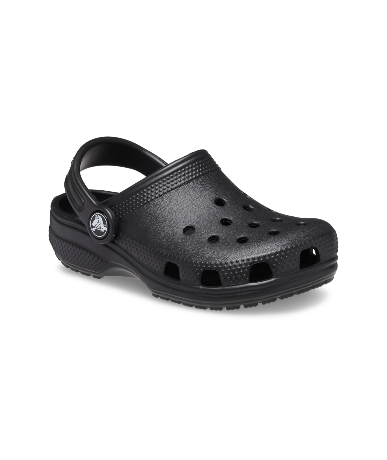 Crocs Classic Clog T Black in Black