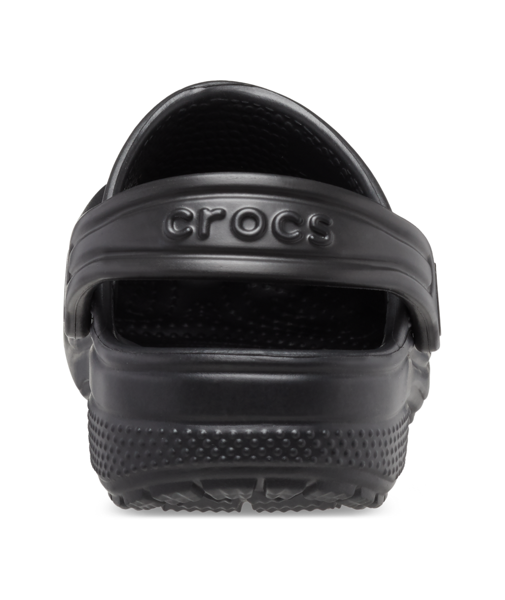 Crocs Classic Clog T Black in Black