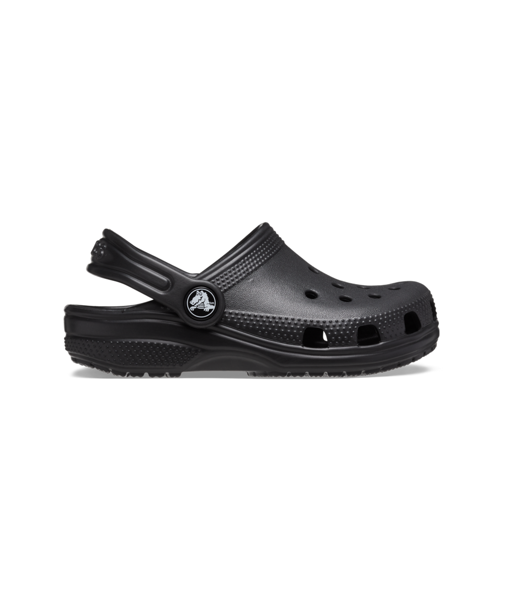 Crocs Classic Clog T Black in Black