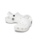 Crocs Classic Clog T White in White