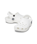 Crocs Classic Clog T White in White