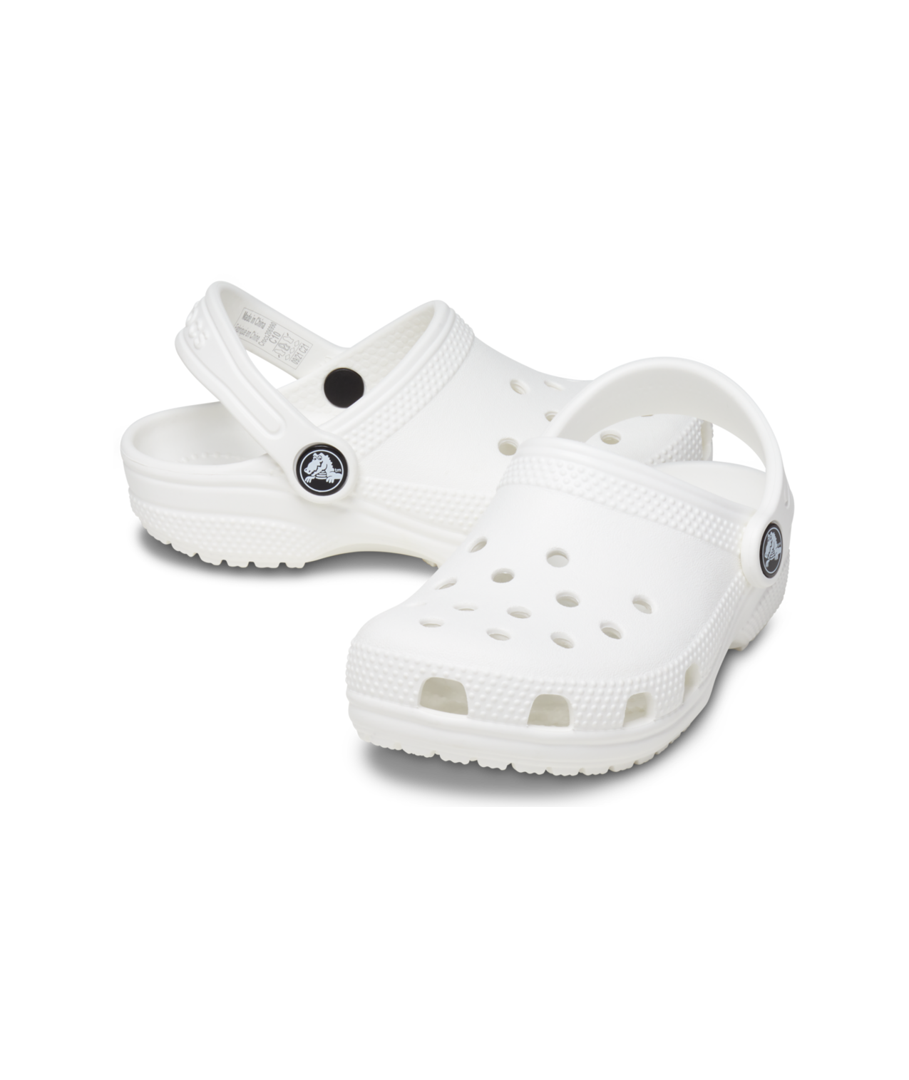 Crocs Classic Clog T White in White